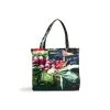 Maron Bouillie Market Tote "Eggplant - Zucchini"