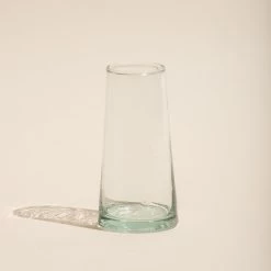 Marrakesh Recycled Champagne Glasses — Set Of 6