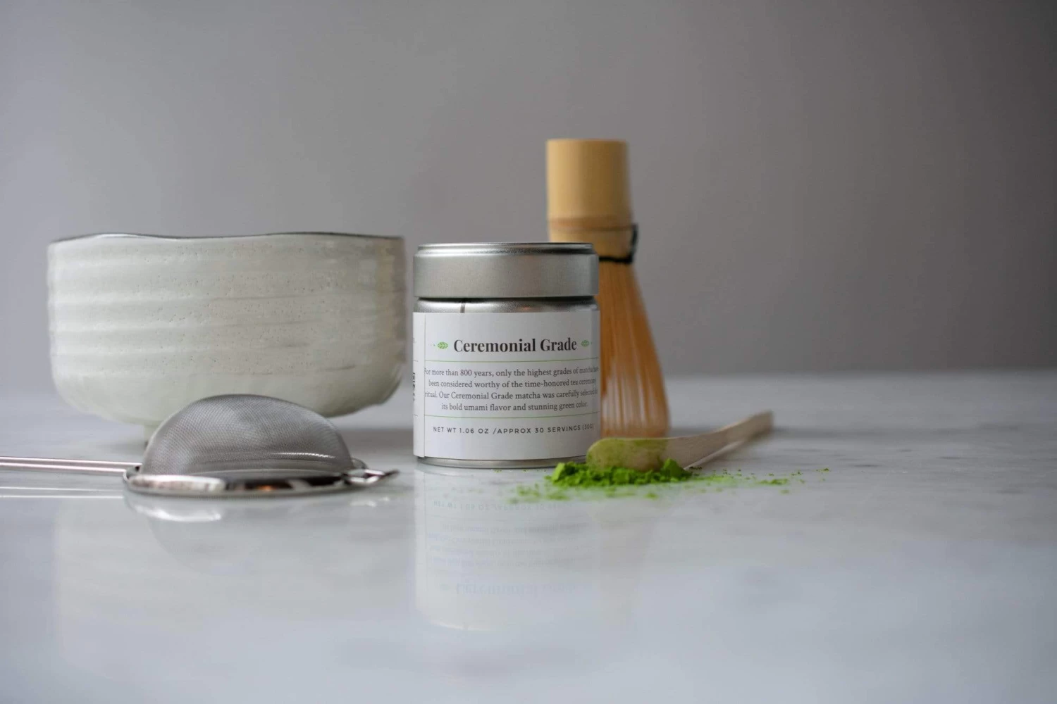 Matcha Kari Ceremonial Grade Matcha 5 Matcha Kari Ceremonial Grade Matcha - Image 3