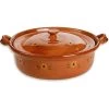 Mexican Terra Cotta Medium Flat Cazuela -Cooking Tools Store mexican terra cotta medium flat cazuela ancient cookware 28315851128889