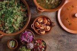 Mexican Terra Cotta Medium Lidded Cazuela Pot -Cooking Tools Store mexican terra cotta medium lidded cazuela pot ancient cookware 28231555022905