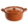 Mexican Terra Cotta Medium Lidded Cazuela Pot 1 Mexican Terra Cotta Medium Lidded Cazuela Pot -Cooking Tools Store mexican terra cotta medium lidded cazuela pot ancient cookware 28315602485305
