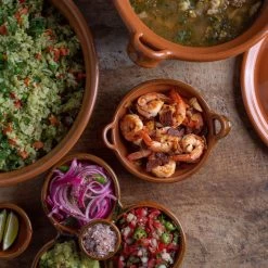 Mexican Terra Cotta Mini Unlidded Cazuela — Set Of 2 9 Mexican Terra Cotta Mini Unlidded Cazuela — Set Of 2 -Cooking Tools Store mexican terra cotta mini unlidded cazuela set of 2 ancient cookware 28231529627705