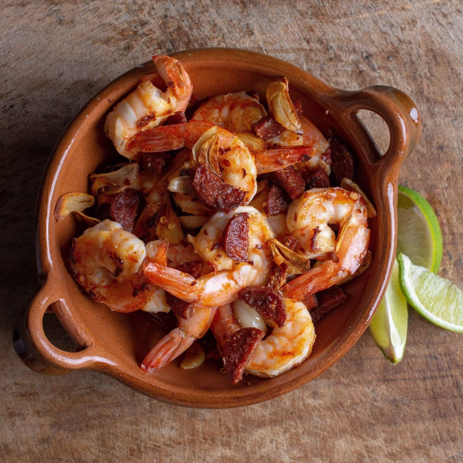 Mexican Terra Cotta Mini Unlidded Cazuela — Set Of 2 4 Mexican Terra Cotta Mini Unlidded Cazuela — Set Of 2 - Image 2