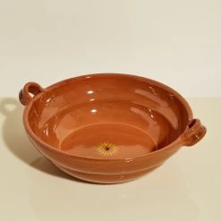 Mexican Unlidded Clay Cazuela