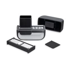 Microplane Garlic Slicer Mincer Set -Cooking Tools Store microplane garlic slicer mincer set microplane black 28316184576057