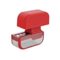 Microplane Garlic Slicer Mincer Set -Cooking Tools Store microplane garlic slicer mincer set microplane red 28315320451129