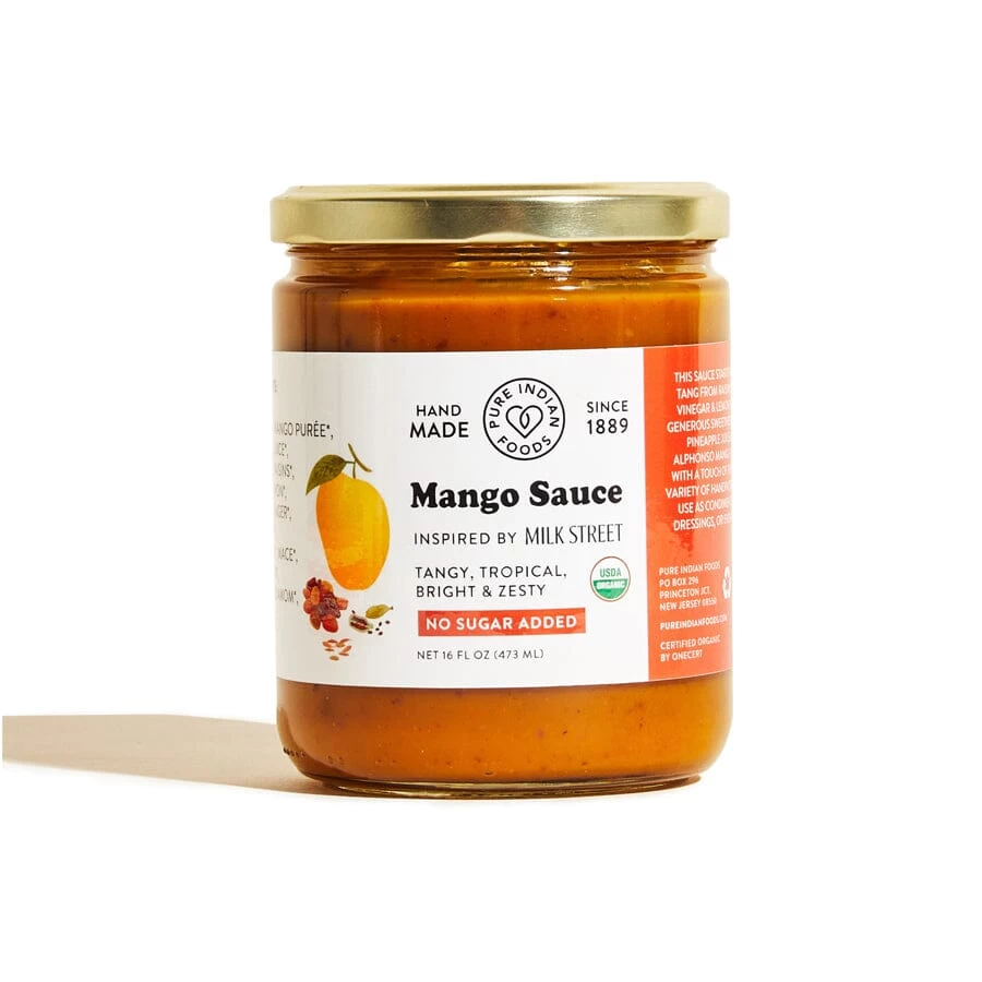 Milk Street And Pure Indian Foods Mango Cooking Sauce 3 Milk Street And Pure Indian Foods Mango Cooking Sauce