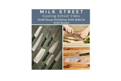 Milk Street Digital Class: All About Milk Street Knives With Matt Card