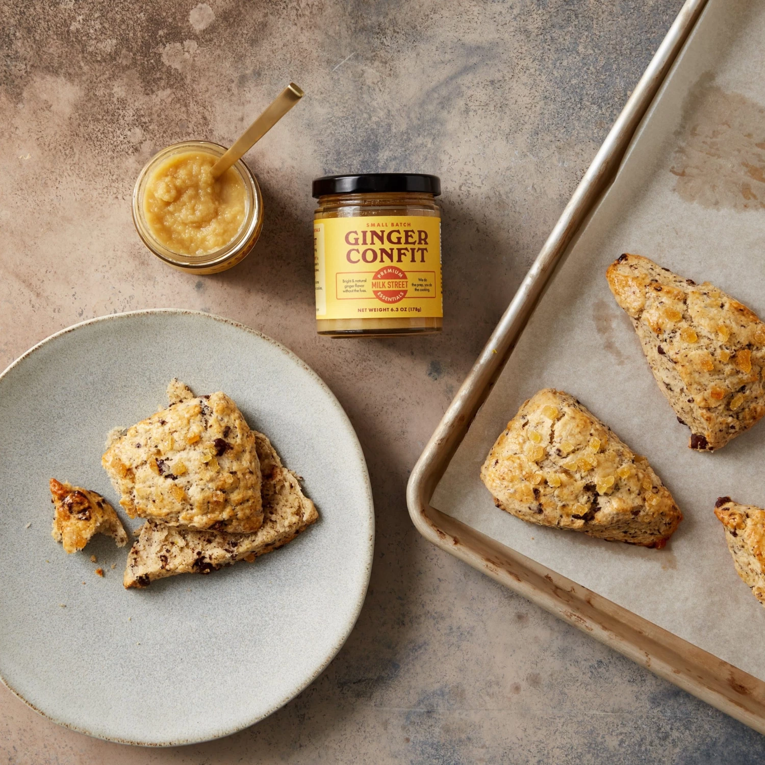 Milk Street Ginger Confit 5 Milk Street Ginger Confit - Image 3