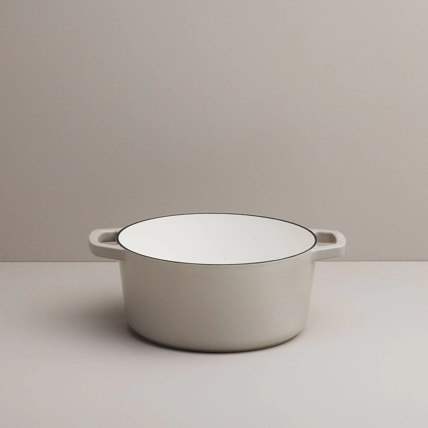 Milo By Kana 3.5-Quart Enameled Dutch Oven — Pebble 4 Milo By Kana 3.5-Quart Enameled Dutch Oven — Pebble - Image 2