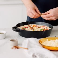 Cooking Tools Store -Cooking Tools Store milo by kana ultimate skillet glossy black equipment milo by kana 936786