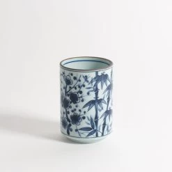 Miya Company Blue Patterns Teacups — Set Of 4 12 Miya Company Blue Patterns Teacups — Set Of 4 -Cooking Tools Store miya company blue patterns teacups set of 4 coffee tea cups miya company 720861