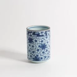 Miya Company Blue Patterns Teacups — Set Of 4 11 Miya Company Blue Patterns Teacups — Set Of 4 -Cooking Tools Store miya company blue patterns teacups set of 4 coffee tea cups miya company 739120