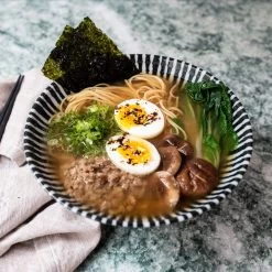 Miya Company Tokusa Blue Ramen Bowl - Set Of 2 -Cooking Tools Store miya company tokusa blue ramen bowl set of 2 equipment miya company 846679