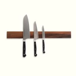 Mono Multipole Walnut Magnetic Knife Holder
