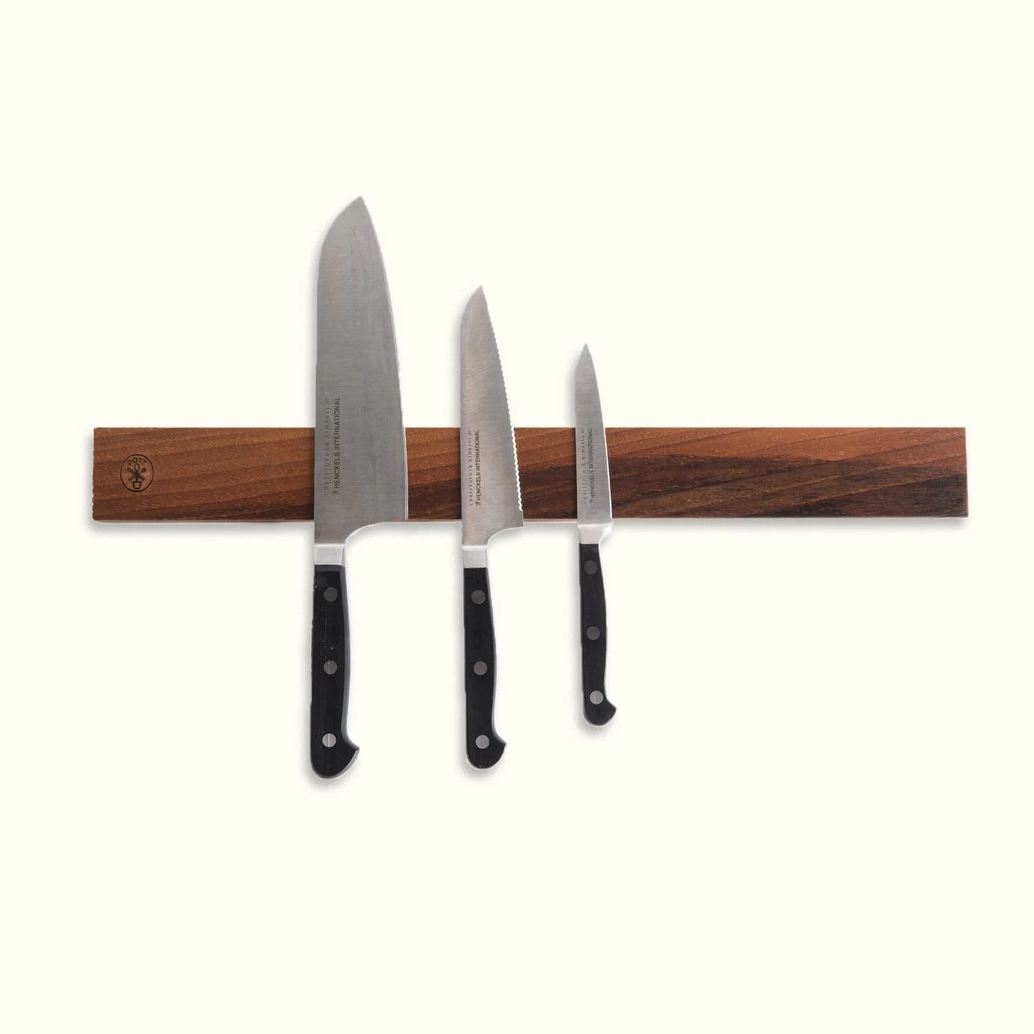 Mono Multipole Walnut Magnetic Knife Holder 3 Mono Multipole Walnut Magnetic Knife Holder