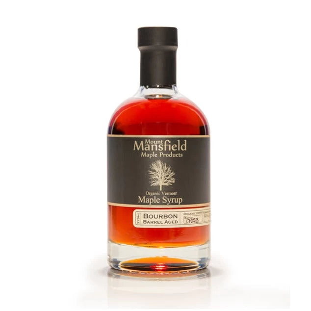 Mount Mansfield Bourbon Barrel Aged Maple Syrup 3 Mount Mansfield Bourbon Barrel Aged Maple Syrup