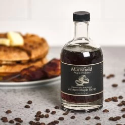 Mount Mansfield Organic Coffee Bean Infused Vermont Maple Syrup -Cooking Tools Store mount mansfield organic coffee bean infused vermont maple syrup pantry mount mansfield maple products 916710