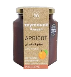 Mymouné Apricot Preserves