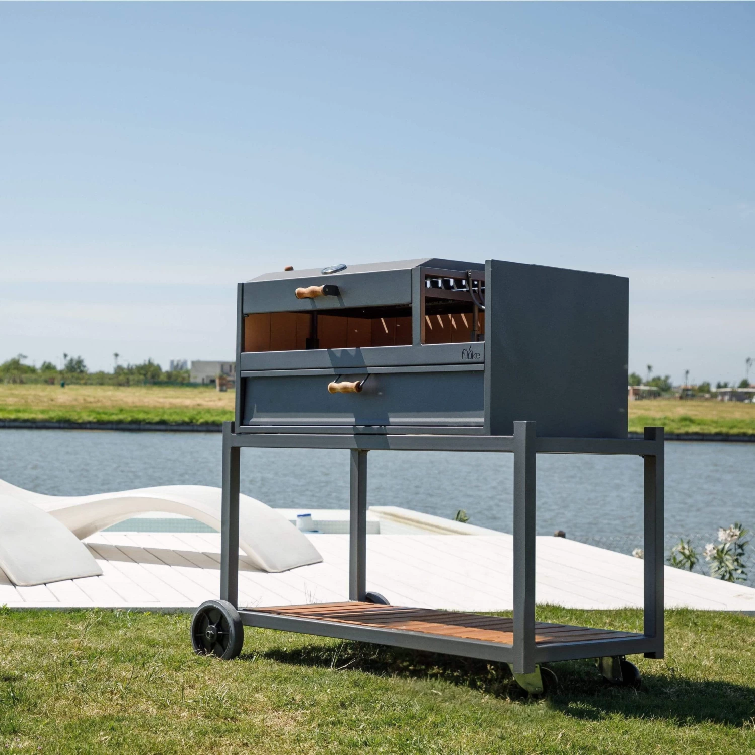 Ñuke Delta Argentinian Style Grill 4 Ñuke Delta Argentinian Style Grill - Image 2