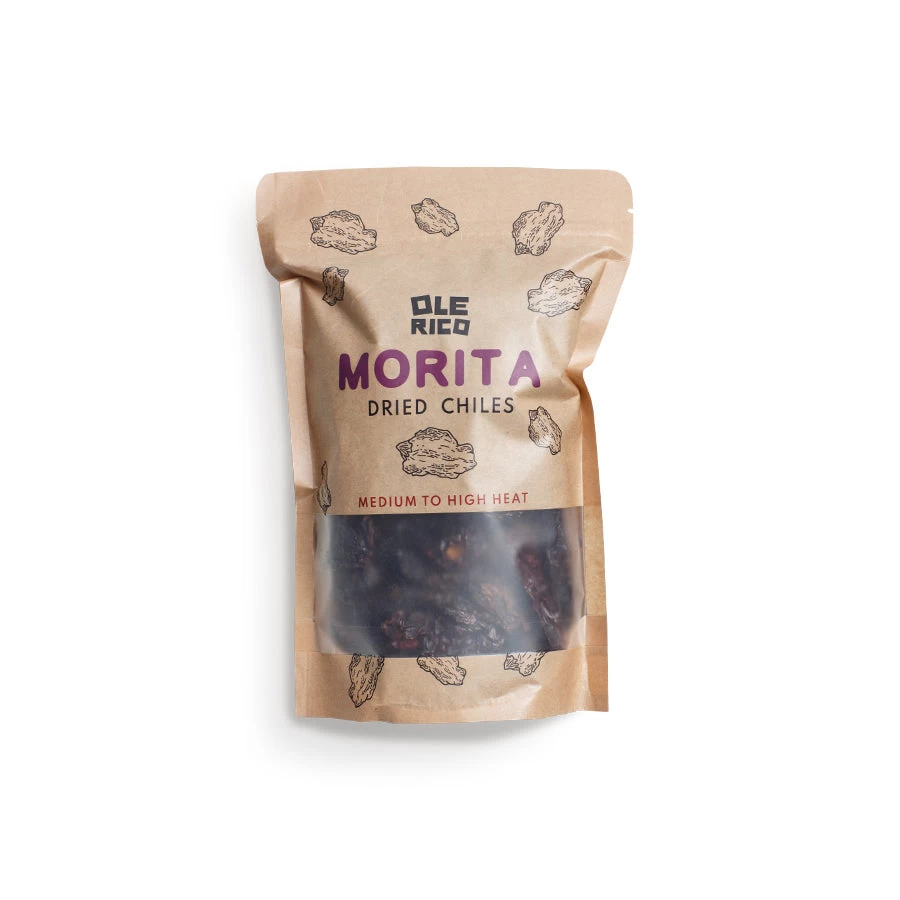 Olé Rico Dried Morita Chiles 3 Olé Rico Dried Morita Chiles