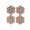 Paguro Upcycle Cubix Upcycled Teak Wood Coasters - Set Of 4 2 Paguro Upcycle Cubix Upcycled Teak Wood Coasters - Set Of 4 -Cooking Tools Store paguro upcycle cubix upcycled teak wood coasters set of 4 housewares paguro upcycle 685222