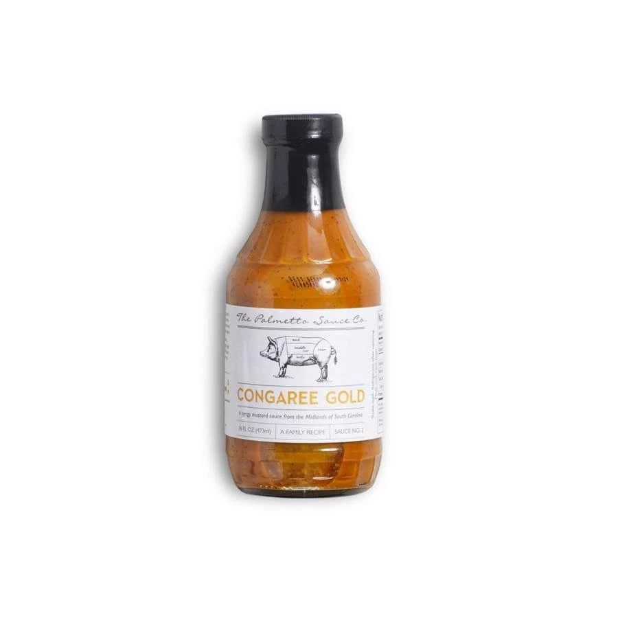 Palmetto Sauce Company Congaree Gold Mustard BBQ Sauce 3 Palmetto Sauce Company Congaree Gold Mustard BBQ Sauce