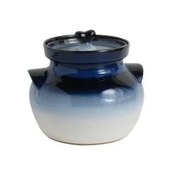 Peter Pots Pottery 3 Quart Bean Pot