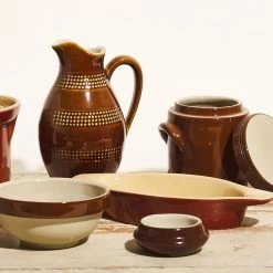 Poterie Renault Condiment Jar -Cooking Tools Store poterie renault condiment jar housewares kiss that frog 950712