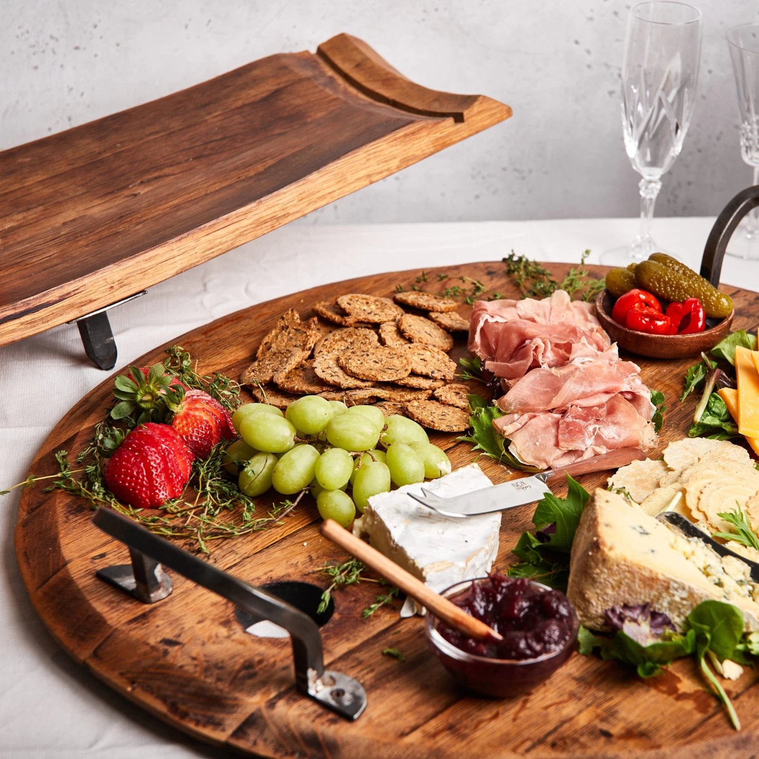 Provence Platters — Large Platter 4 Provence Platters — Large Platter - Image 2