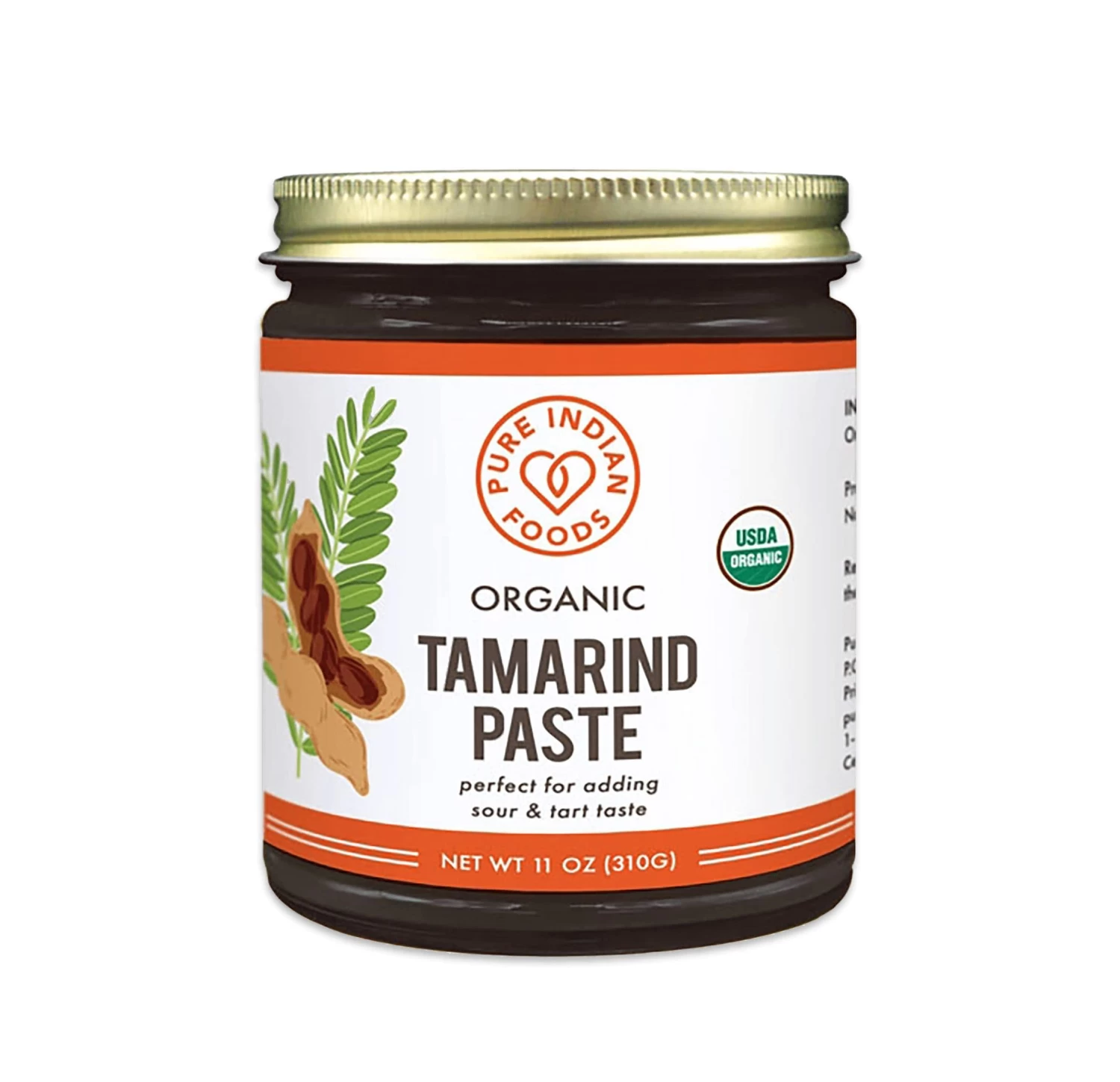 Pure Indian Foods Organic Tamarind Paste 3 Pure Indian Foods Organic Tamarind Paste