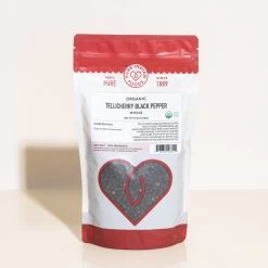 Pure Indian Foods Organic Tellicherry Black Pepper