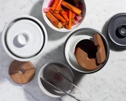 Sarah Kersten Studio 2-Quart Vegetable Fermentation Jar -Cooking Tools Store sarah kersten studio 2 quart vegetable fermentation jar sara kersten studio 28293331025977