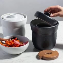 Sarah Kersten Studio 2-Quart Vegetable Fermentation Jar -Cooking Tools Store sarah kersten studio 2 quart vegetable fermentation jar sara kersten studio 28293354586169