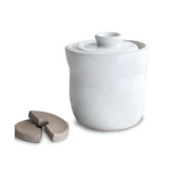 Sarah Kersten Studio 2-Quart Vegetable Fermentation Jar
