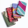Serrv International Upcycled Kantha Napkins — Set Of 4