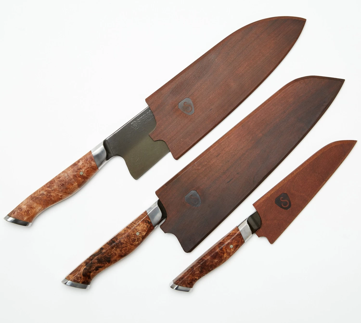 Steelport Knife Co. 3-Piece Knife Set 3 Steelport Knife Co. 3-Piece Knife Set