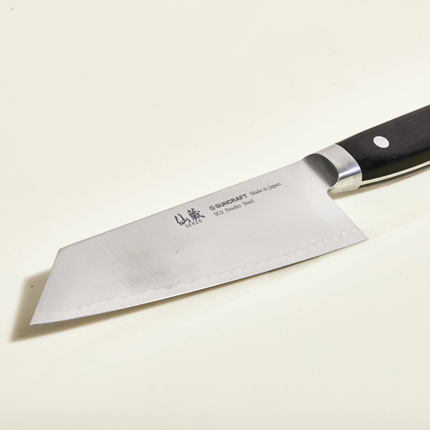 Suncraft Senzo Bunka Knife 4 Suncraft Senzo Bunka Knife - Image 2