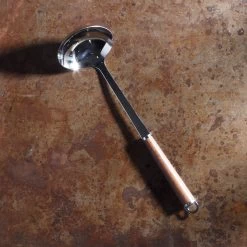 Suncraft “Woody Time“ Collection Medium Ladle -Cooking Tools Store suncraft woody time collection medium ladle equipment suncraft 332669