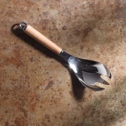 Suncraft “Woody Time“ Collection Serving Fork -Cooking Tools Store suncraft woody time collection serving fork equipment suncraft 980409