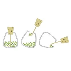 Ttyokzk Swing Spice Jar -Cooking Tools Store swing spice jar with wooden spoon housewares jewel japan 570848