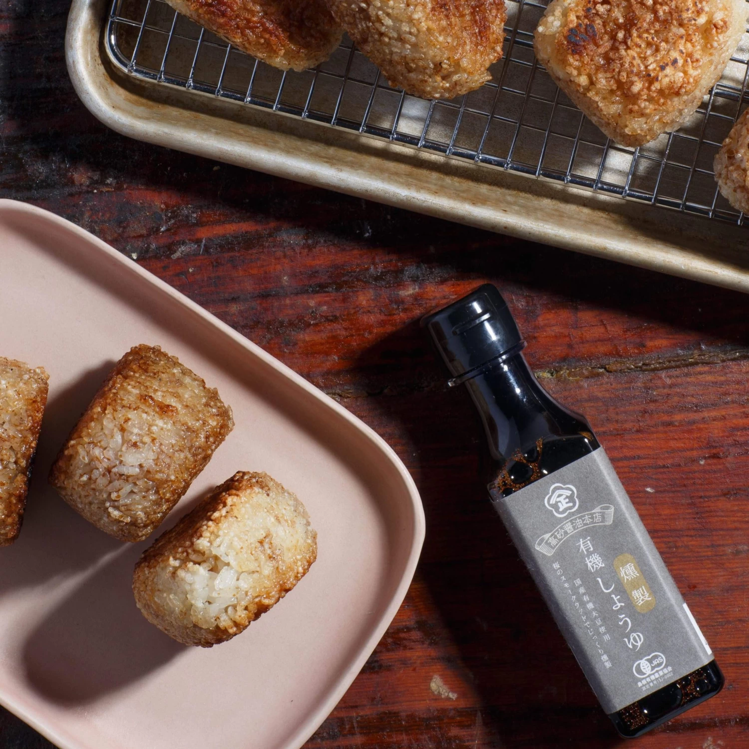 Takasago Soy Sauce Organic Smoked Marudaizu Soy Sauce 4 Takasago Soy Sauce Organic Smoked Marudaizu Soy Sauce - Image 2