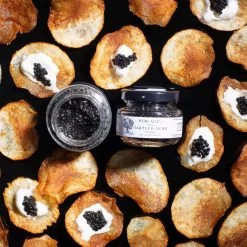 Tartuflanghe Black Truffle Pearls -Cooking Tools Store tartuflanghe black truffle pearls 50grm mad rose 28351008735289