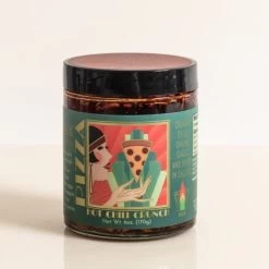The Flavor Society Hot Pizza Chili Crunch