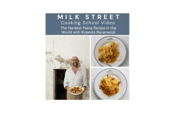 Milk Street Digital Class: The Hardest Pasta Recipe In The World With Rolando Beramendi