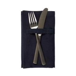 The Organic Company Dinner Napkins - Set Of 4 -Cooking Tools Store the organic company dinner napkins set of 4 equipment the organic company dark blue 351838