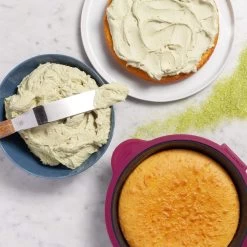 Trudeau Structure Silicone Pro 9" Round Cake Pan -Cooking Tools Store trudeau structure silicone pro cake pans trudeau 28236055019577