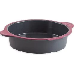 Trudeau Structure Silicone Pro 9" Round Cake Pan