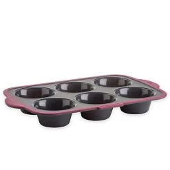 Trudeau Structure Silicone Pro Jumbo 6-Cup Muffin Pan